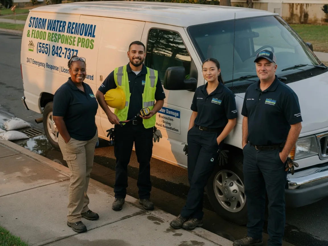 Storm Damage Water Removal company in Cambridge, VT